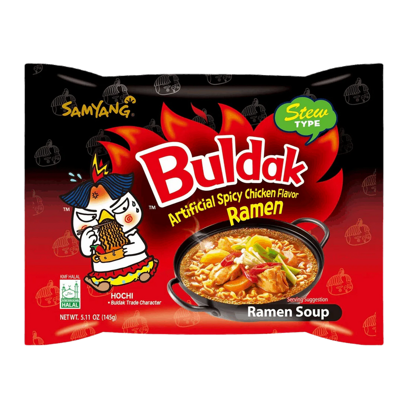 Nouilles BULDAK stew type